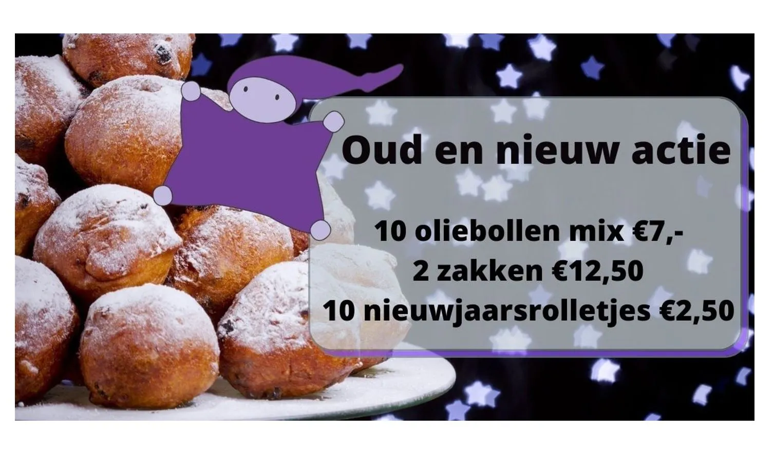 oud en nieuw actie faelin