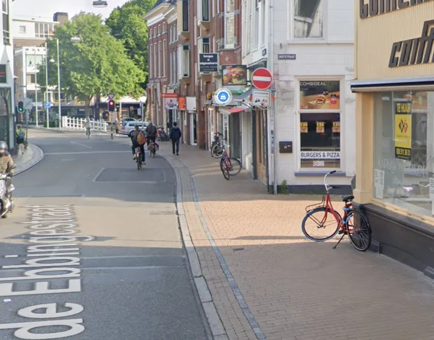 oude ebbingestraat hofstraat