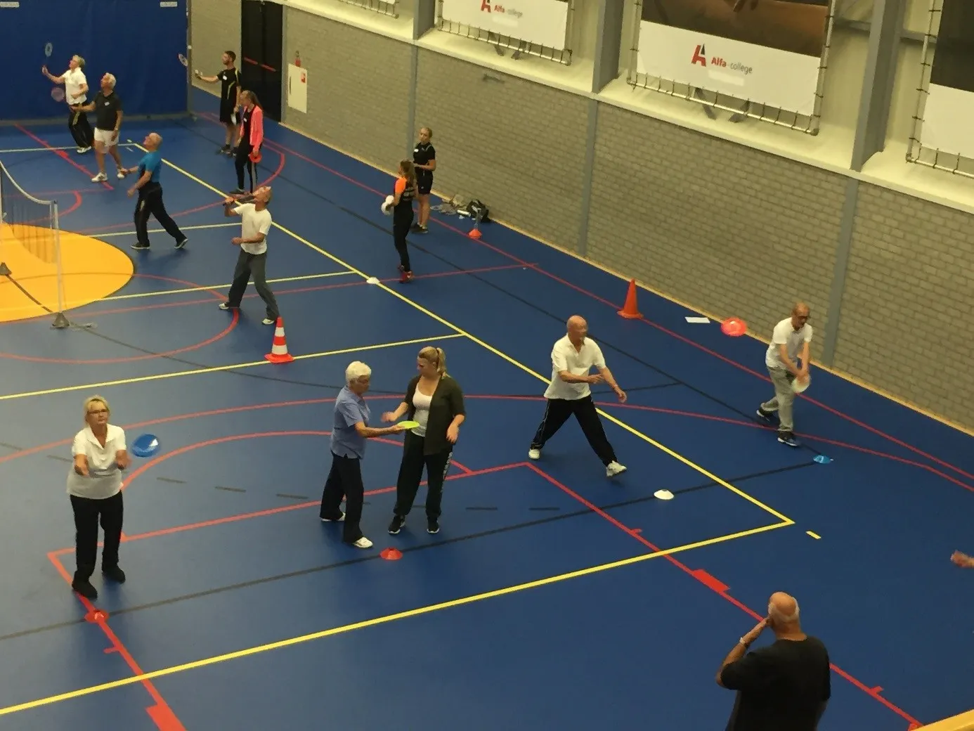 ouderensport alfa college