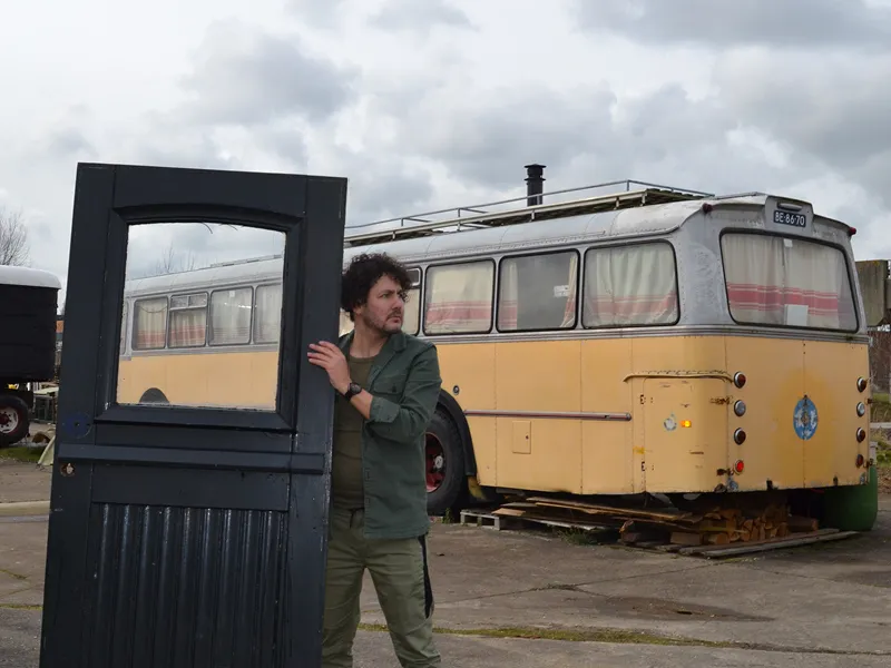 overhoop via bij vrijdag