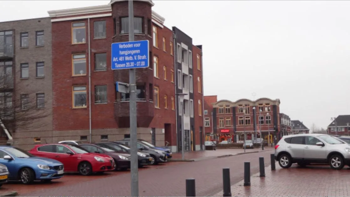 overlast op koopmansplein in ten boer