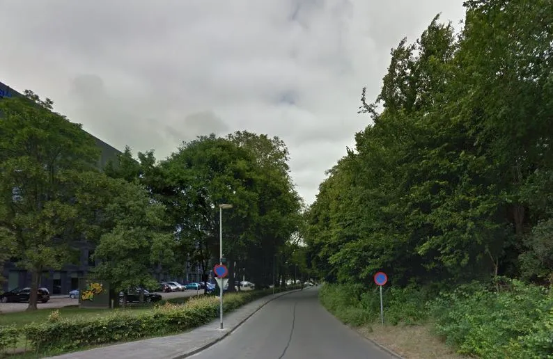 parallelweg europaweg fietspad 1 bij ordina