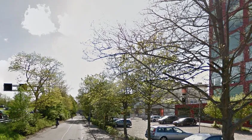 parallelweg europaweg fietspad