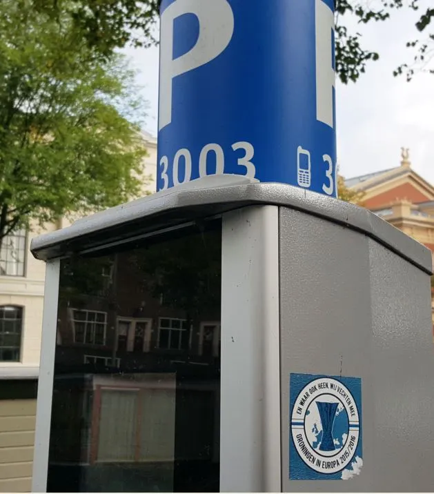 parkeerautomaat