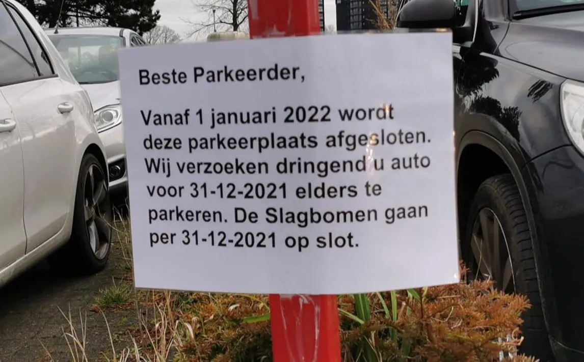 parkeerder praxis