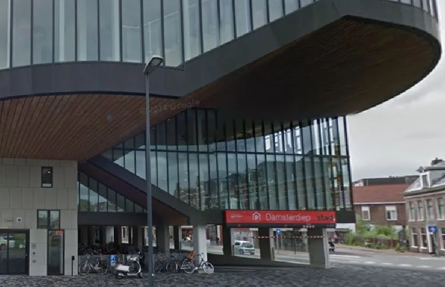 parkeergarage damsterdiep