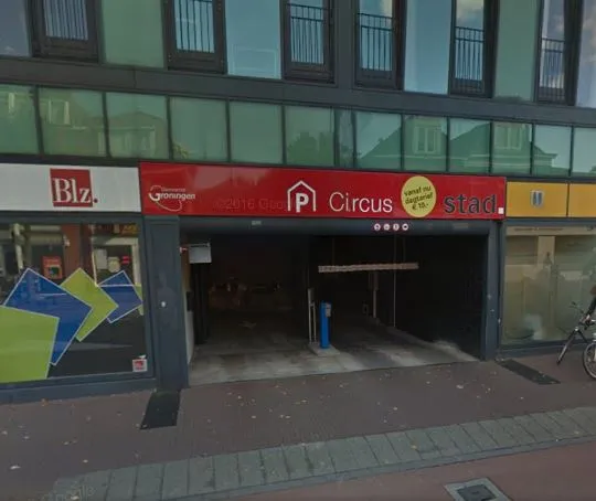 parkeergarage korreweg google maps