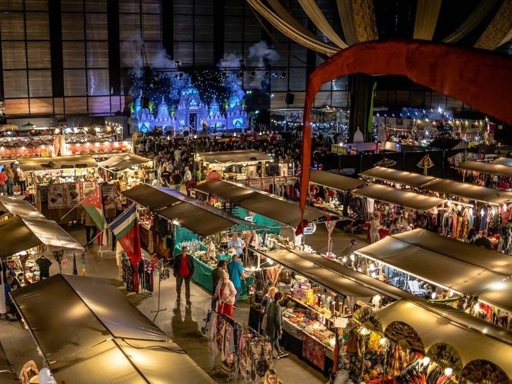 pasar malam asia persfoto 2022
