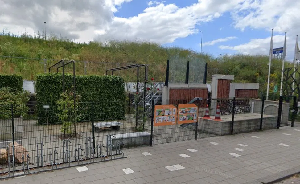 paviljoentuin muntinglaan