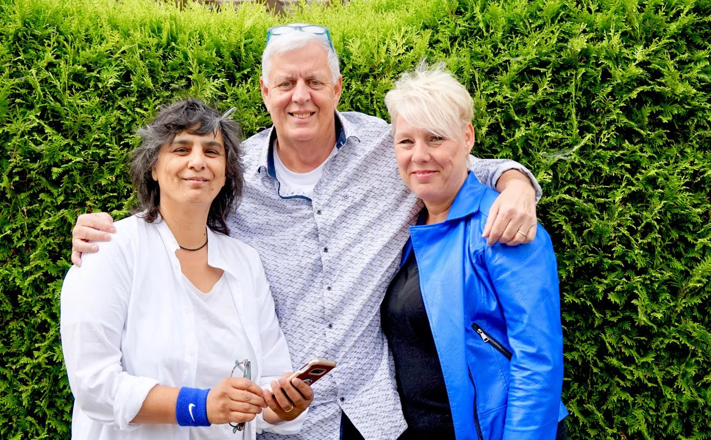 pers omroep het hogeland 300px 1 van l naar r sarah stiles cees van de meent ina spijk 1