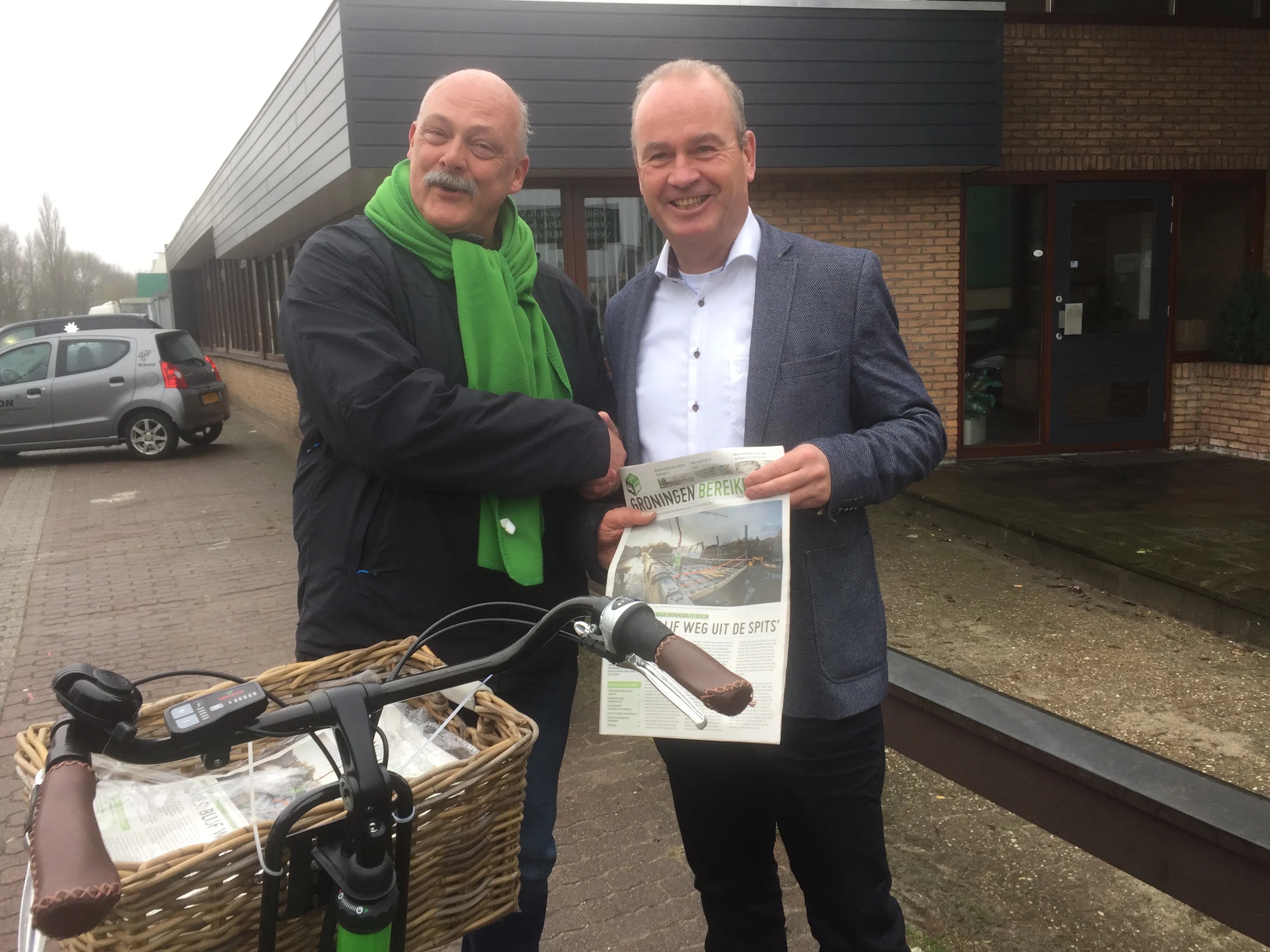 persbericht honderden bedrijven geinformeerd over werk aan weg en spoor in groningen groningen bereikbaar