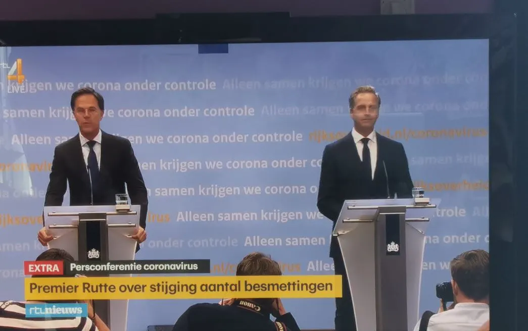 persconferentie 6 augustus