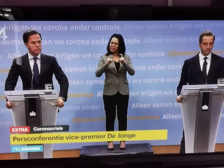 persconferentie 7 april