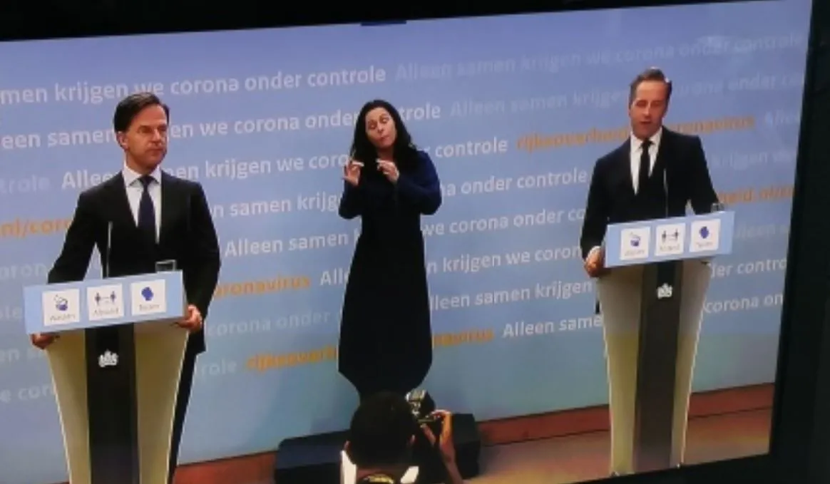 persconferentie