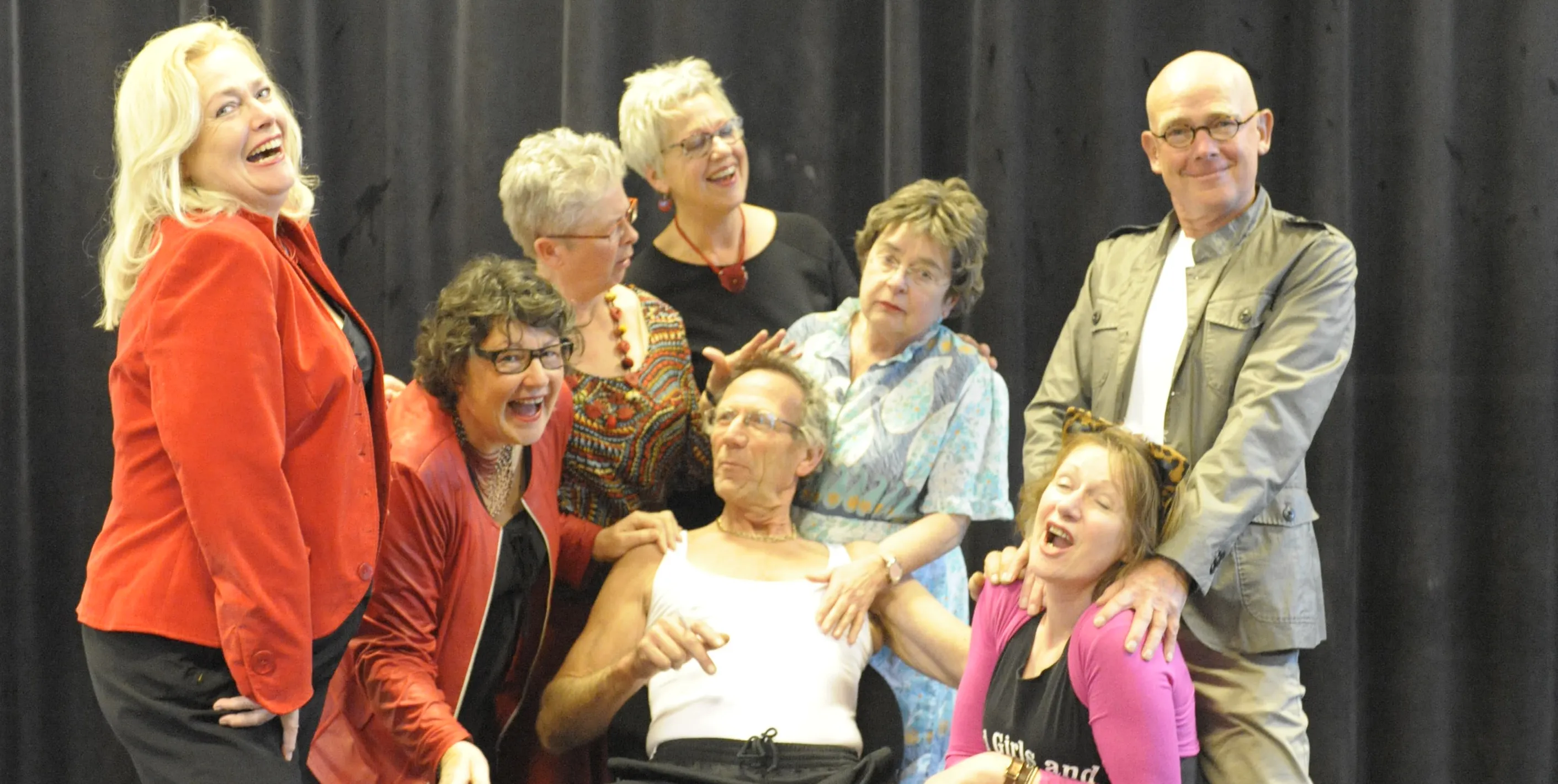 persfoto maand van de amateurkunst janine spoelman