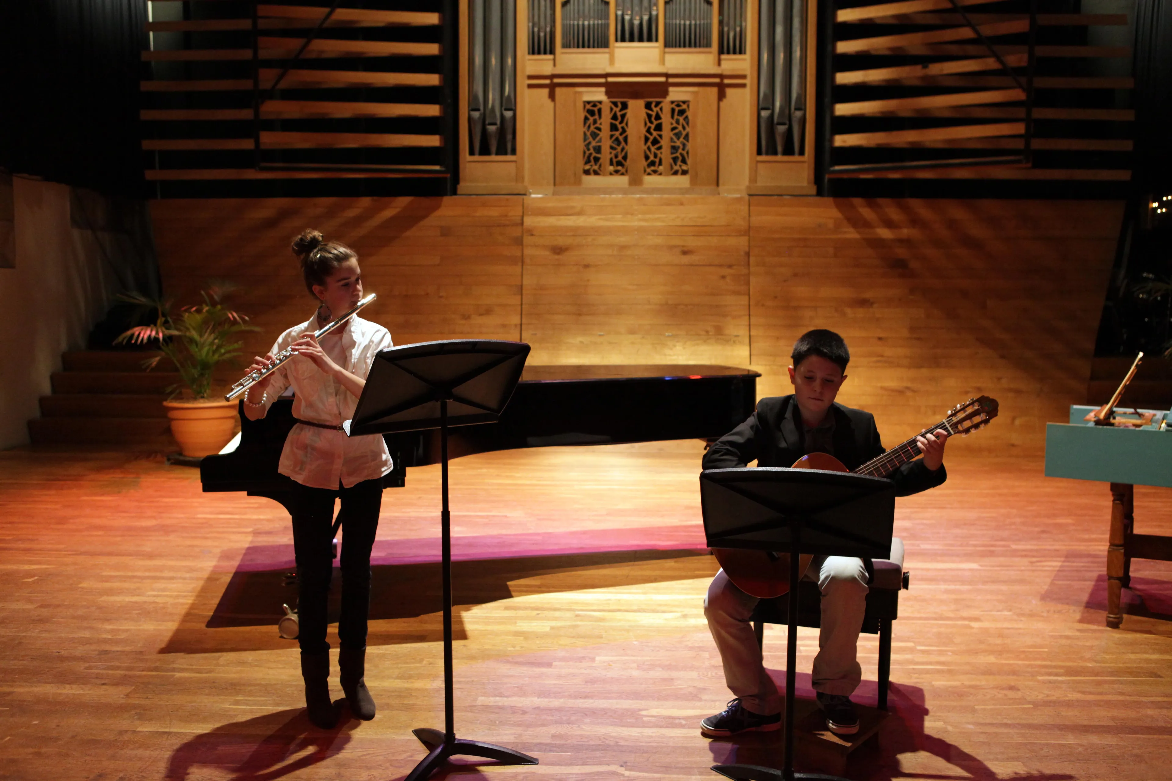 persfoto talentenconcert