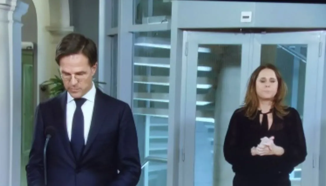 persmoment rutte
