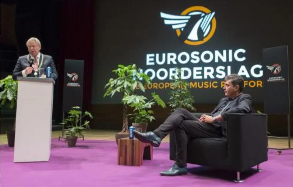 peter smidt esns krijgt koninklijke onderscheiding foto rene keijzer