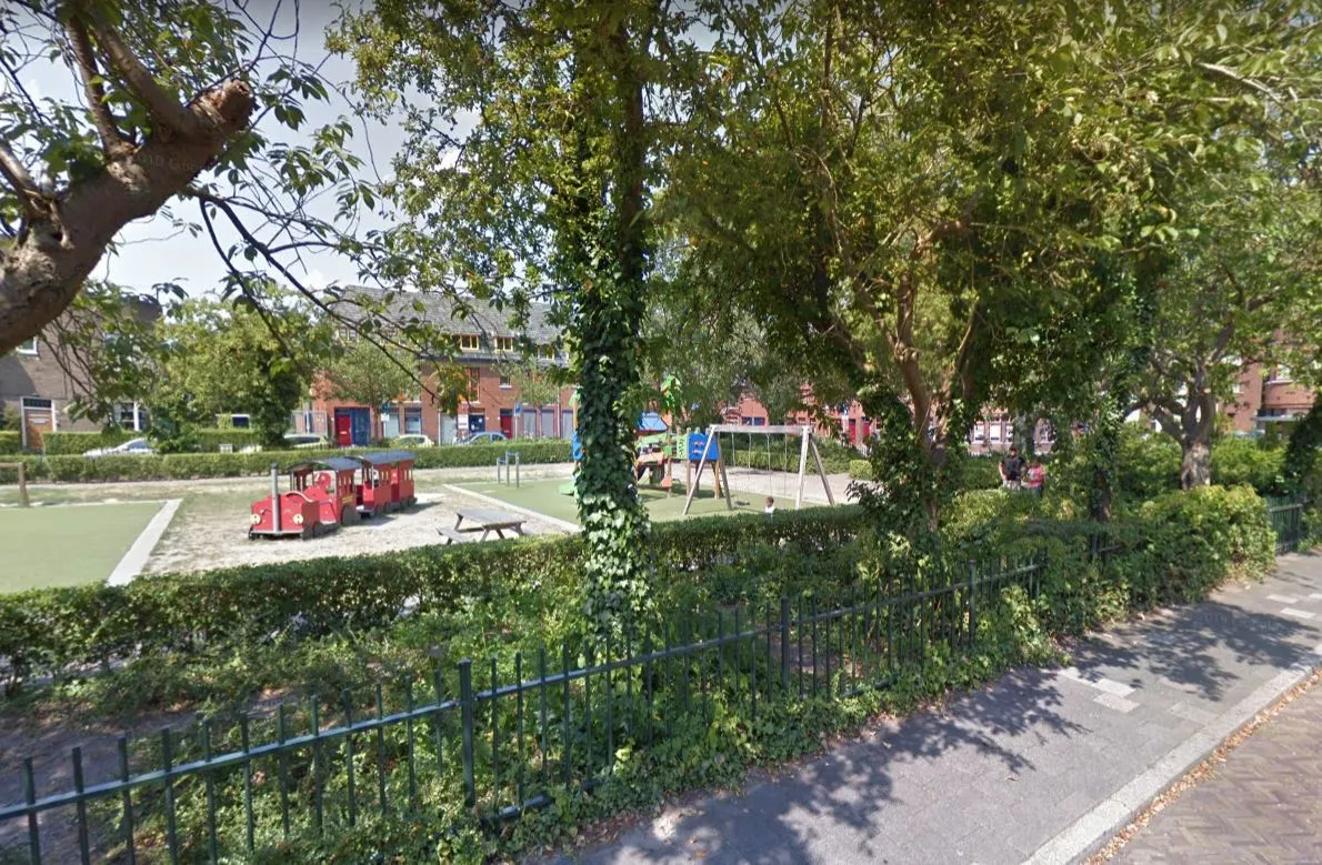 petrus campersingel wh kooijkerplein speel gelegenheid kinderen speeltuin