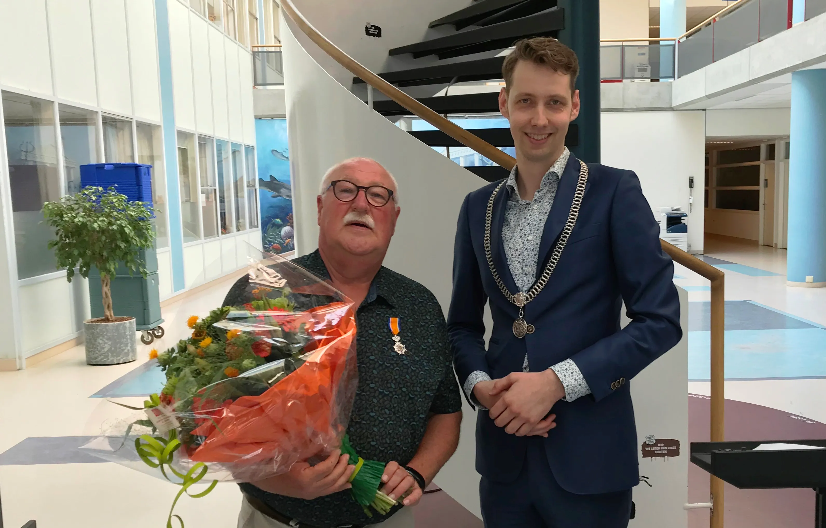 piet gruisen koninklijke onderscheiding 1