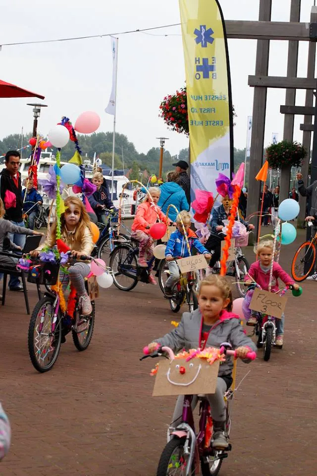 pimp my bike reitdieppop foto bert bult