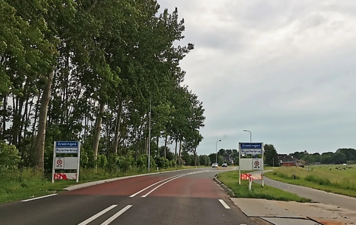 plaatsnaambord groningen