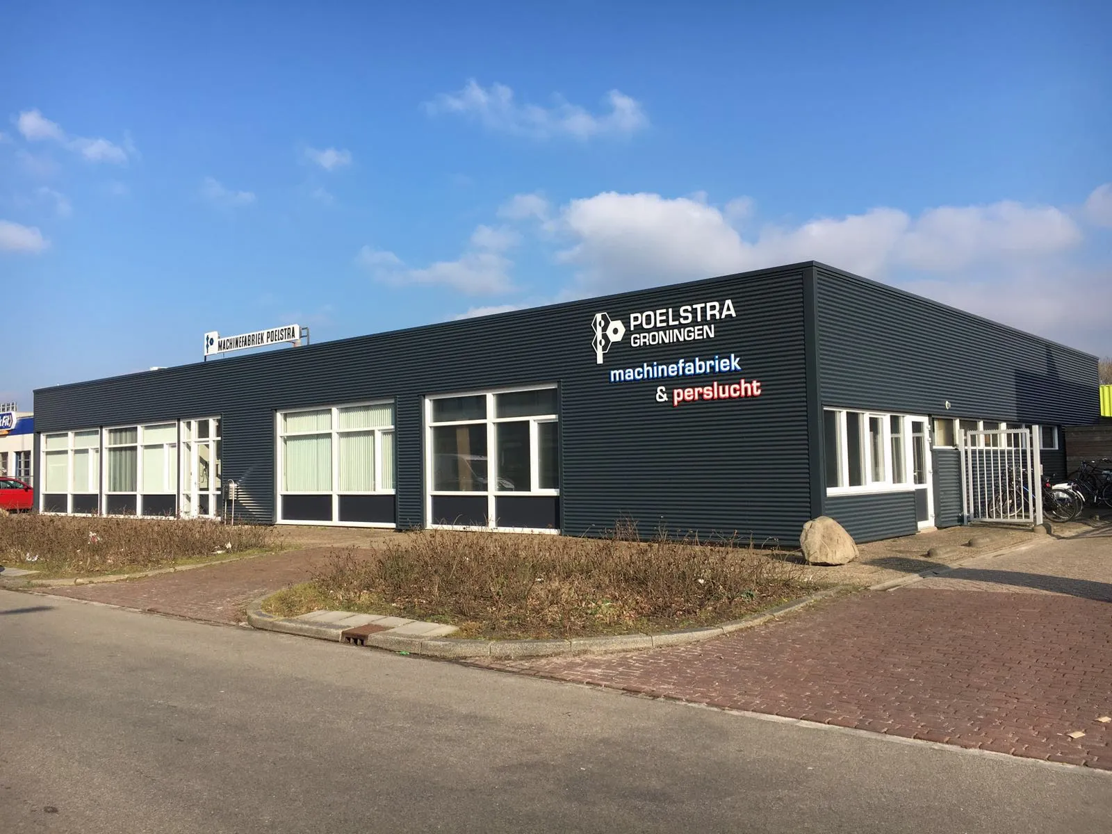 poelstra perslucht bv aan de atoomweg foto provincie groningen