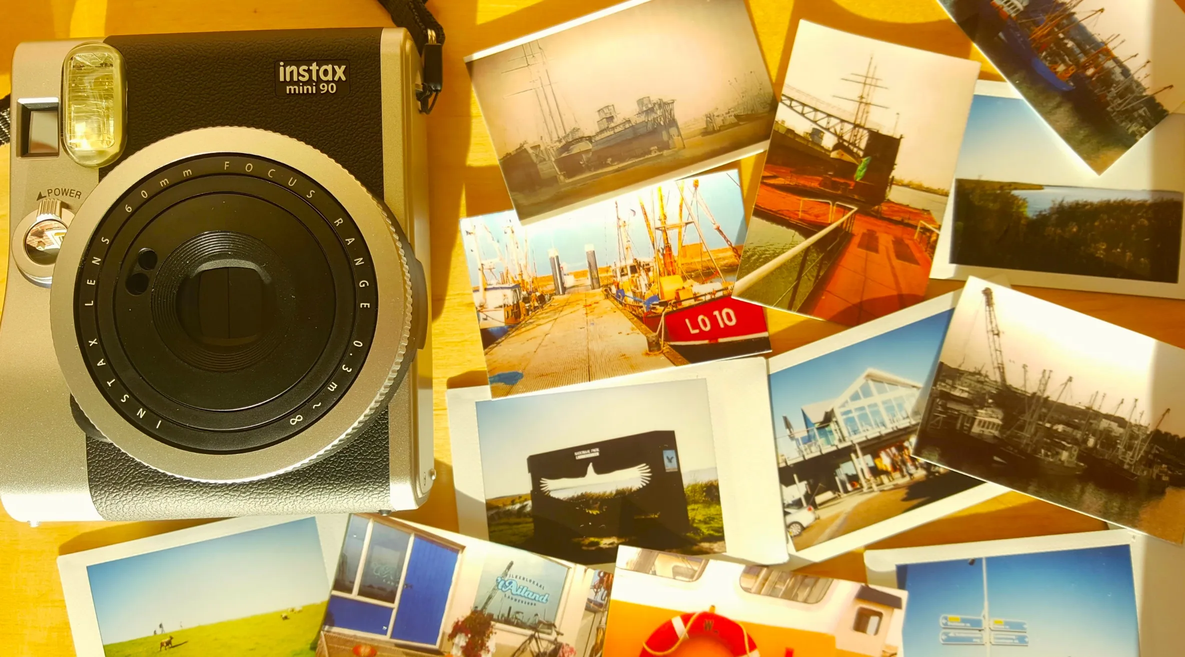 polaroid hogeland in beeld