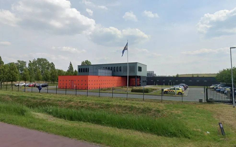 politie cellen complex groningen hooghoudtstraat