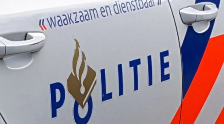 politie deur 1