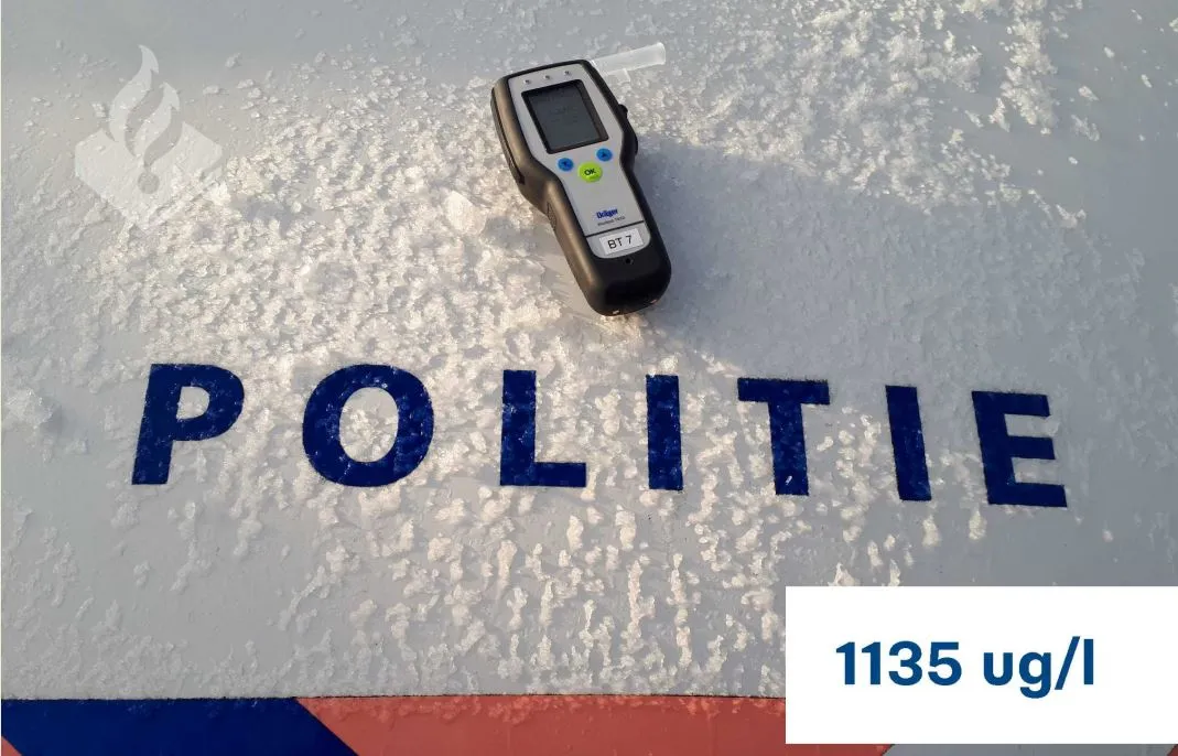 politie groningen alcohol