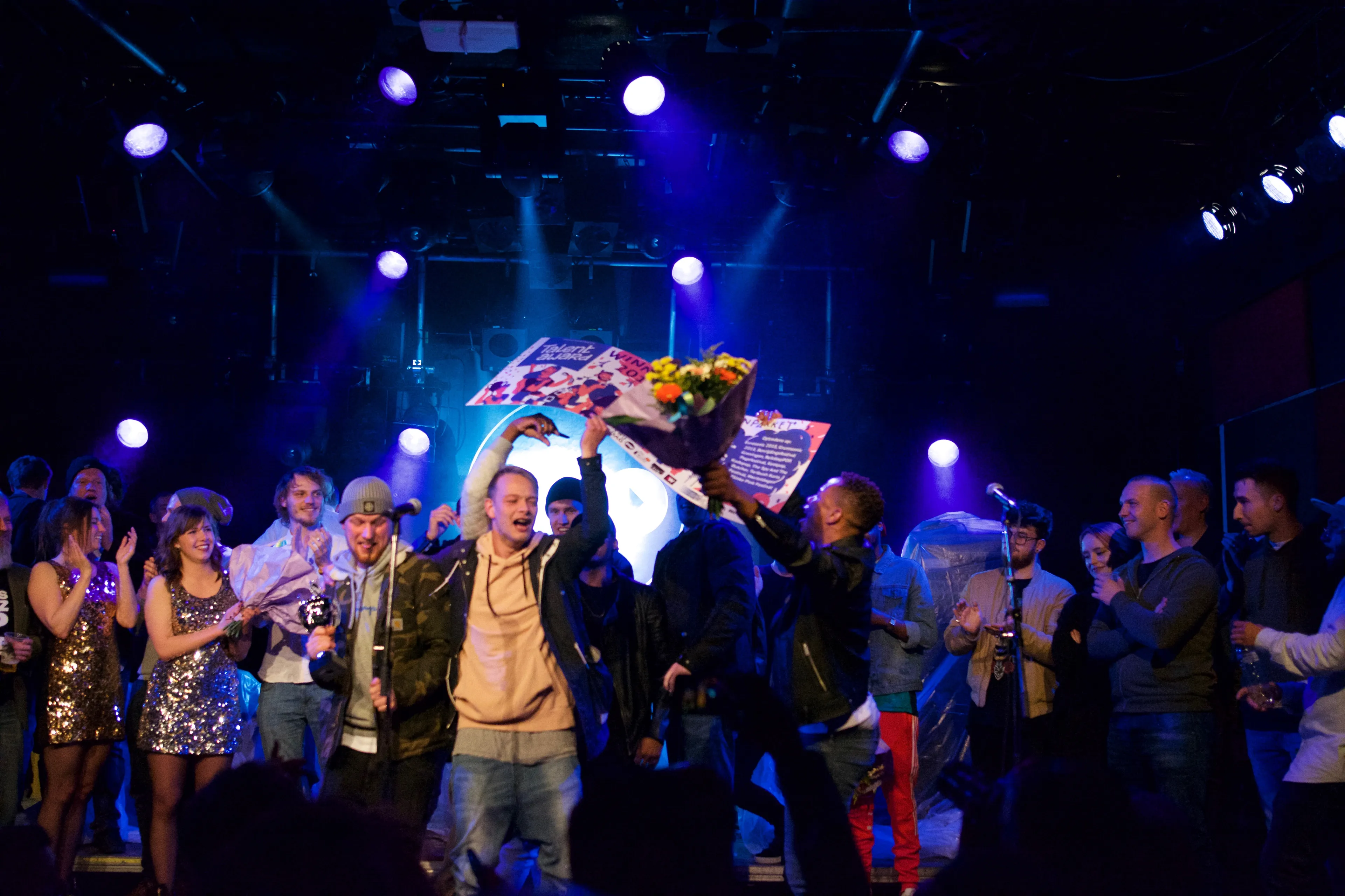 popgronin gen talent award 2017 houder boyz in the woods shali blok