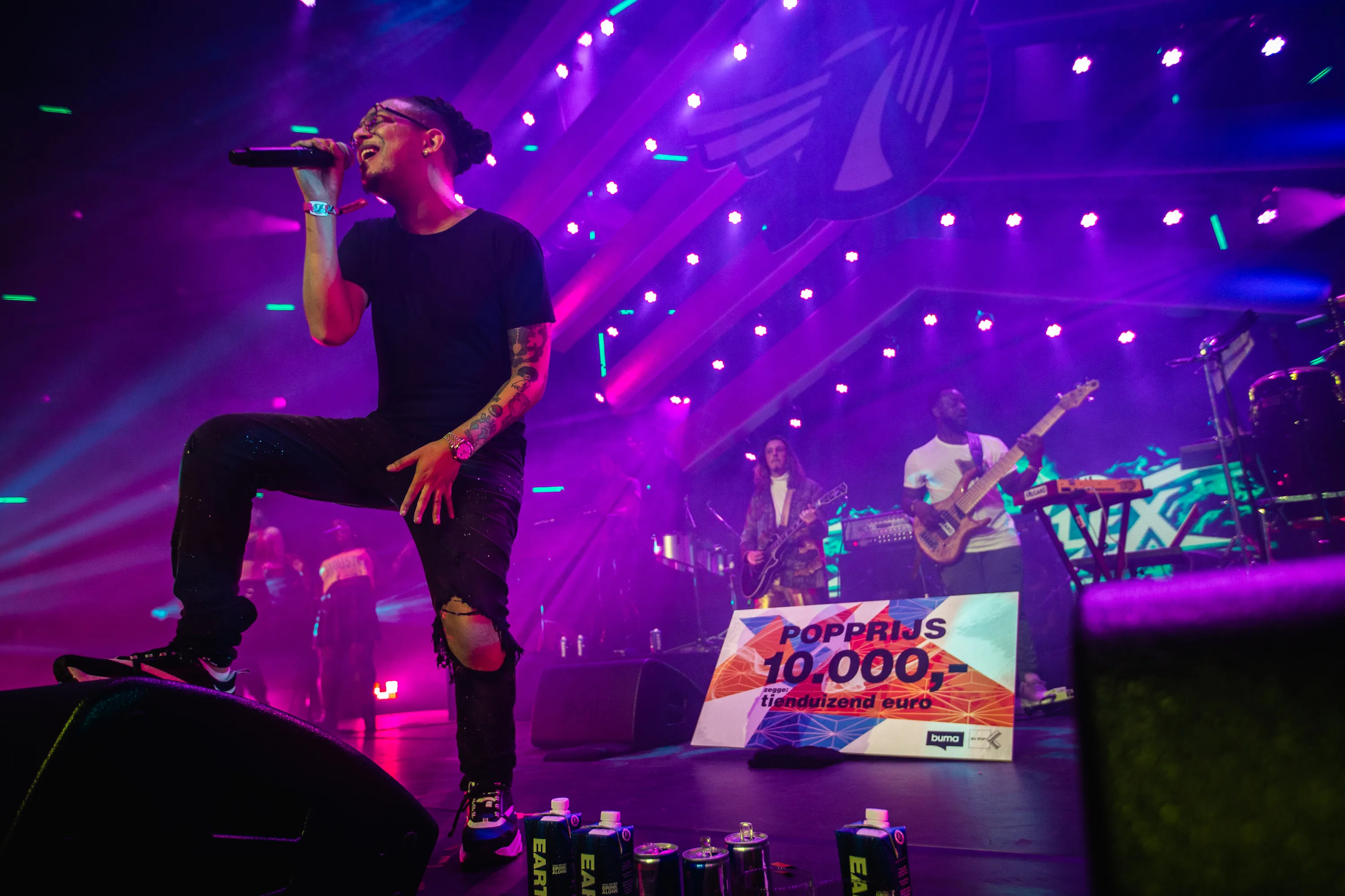 popprijs 2018 ronnie flex siese veenstra