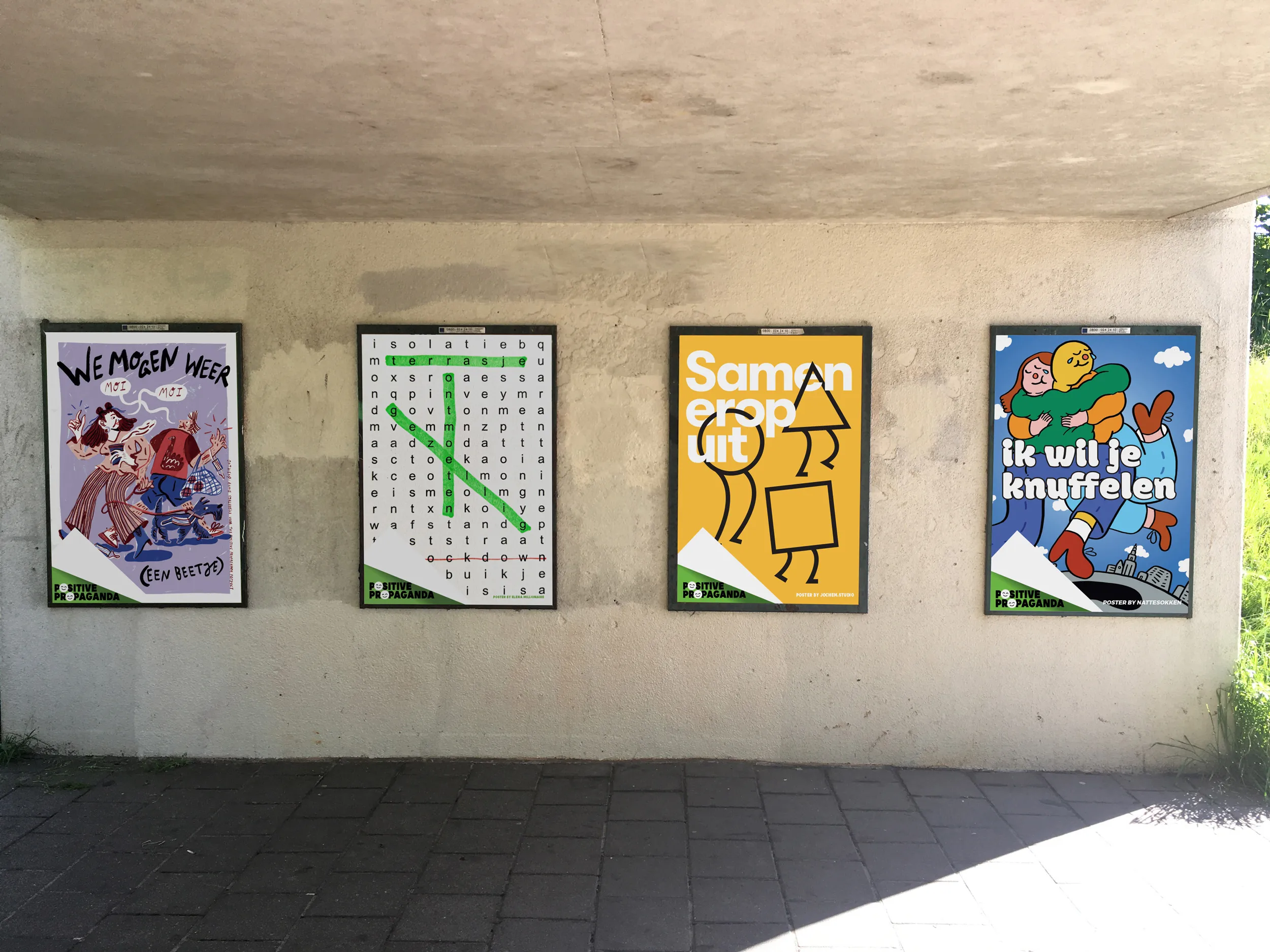 positive propaganda vier designs