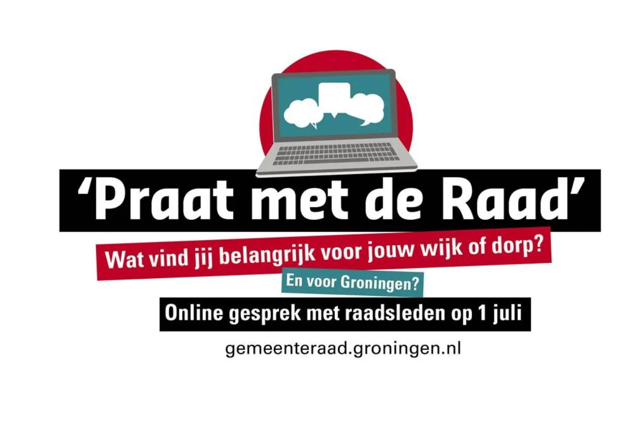 praat met de raad
