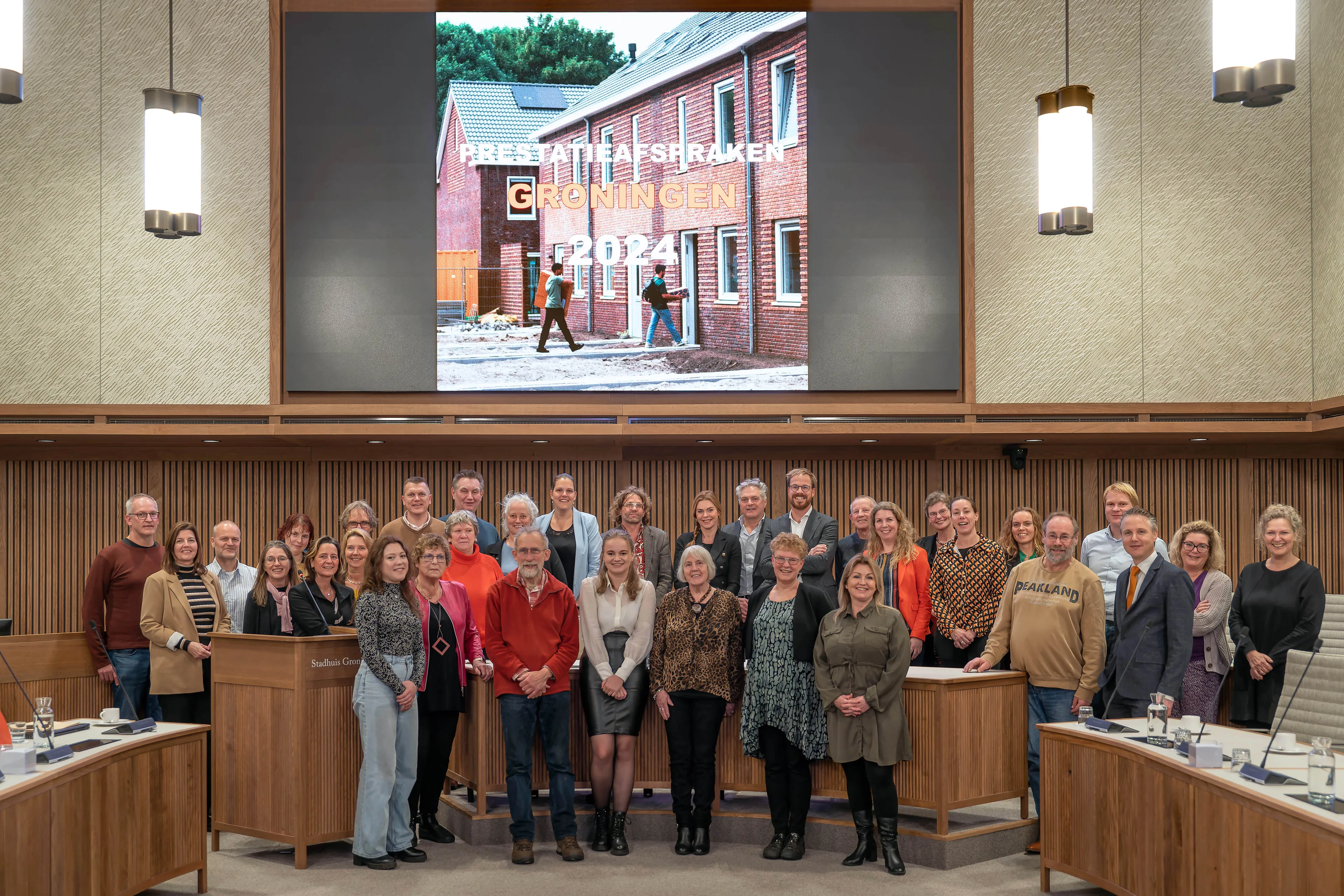 prestatieafspraken 2024 groepsfoto