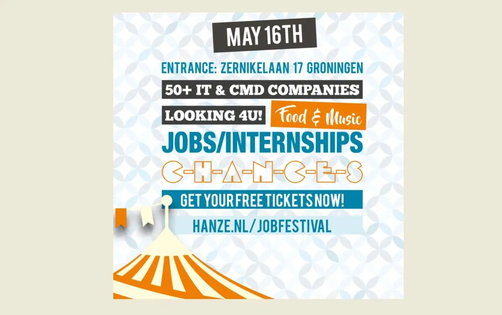 programma jobfestival hanze