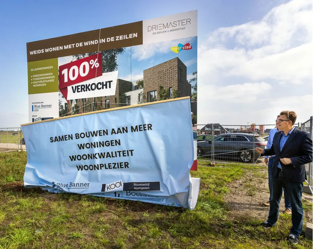 projectbouw driemaster meerstad