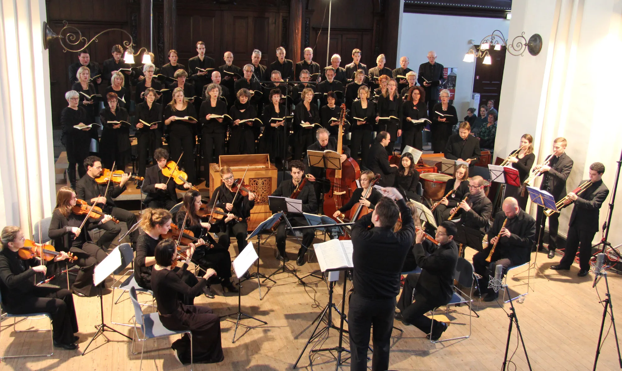 projectkoor lutherse bach academie
