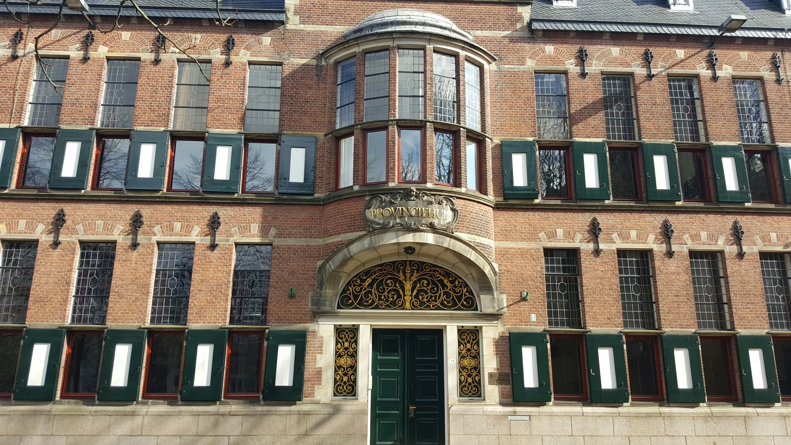 provinciehuis deur
