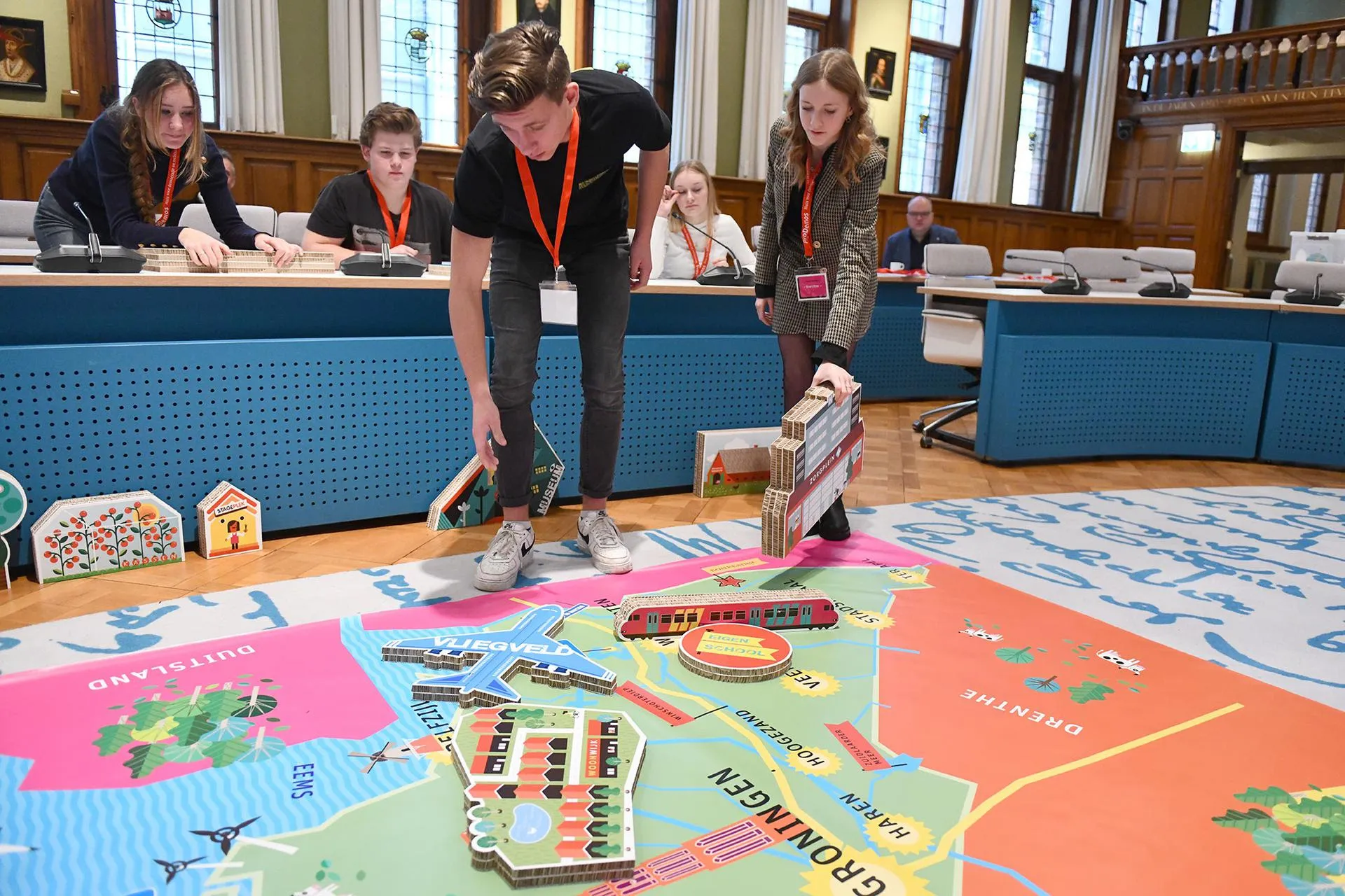 provinciespel alex wiersma van de provincie groningen