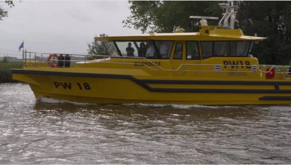 pw 18 elektrisch schip