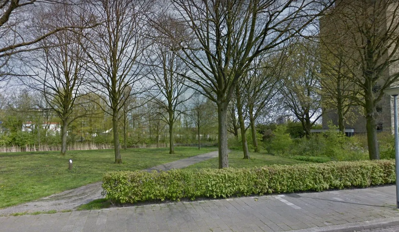 radiumstraat bij metaalflat