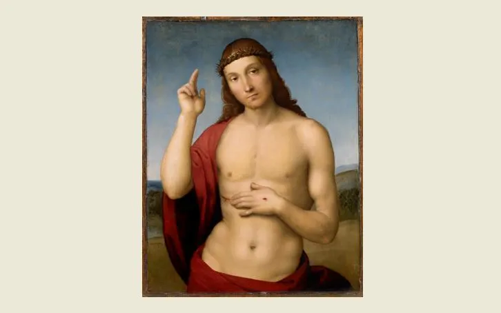 rafael 1483 1520 zegende christus circa 1505