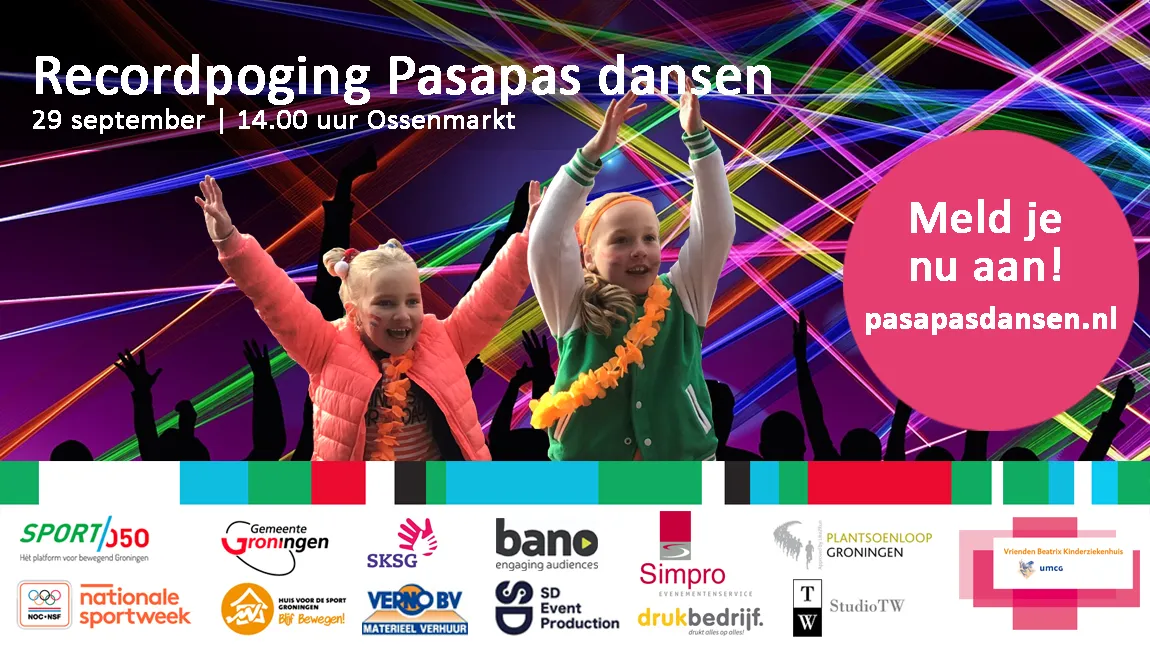 recordpoging pasapas foto plantsoenloop groningen