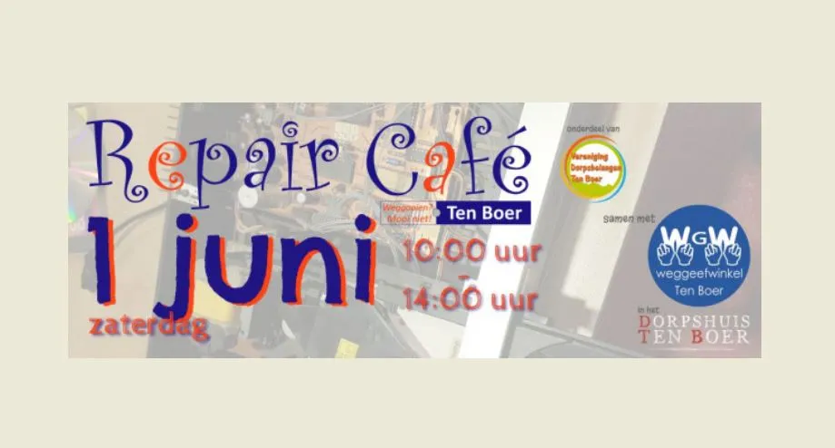 repair caf in ten boer