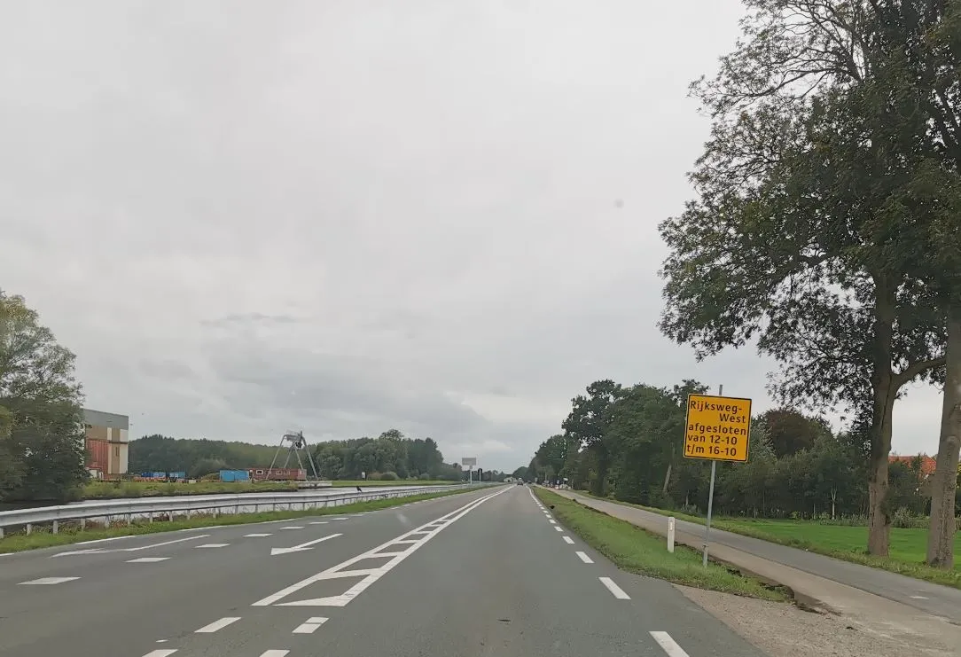 rijksweg west n860