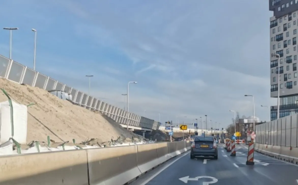 rijstrook vrijheidsplein