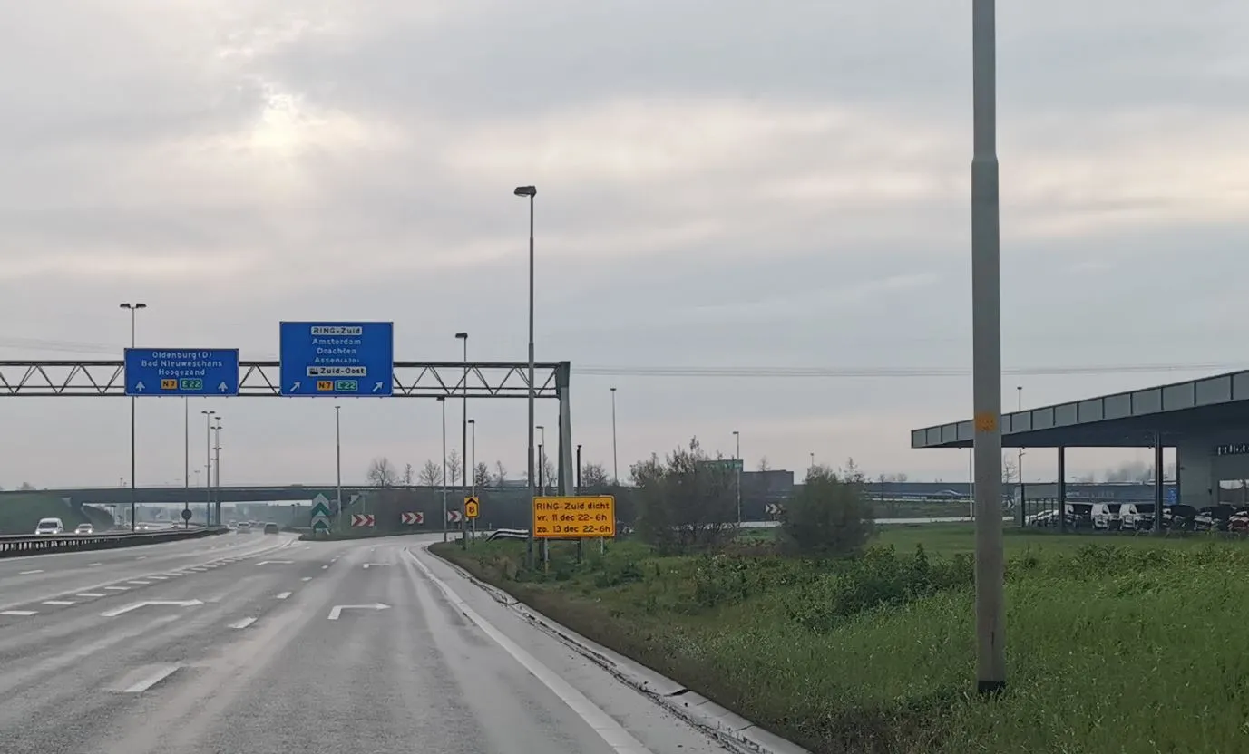 ring zuid euvelgunne