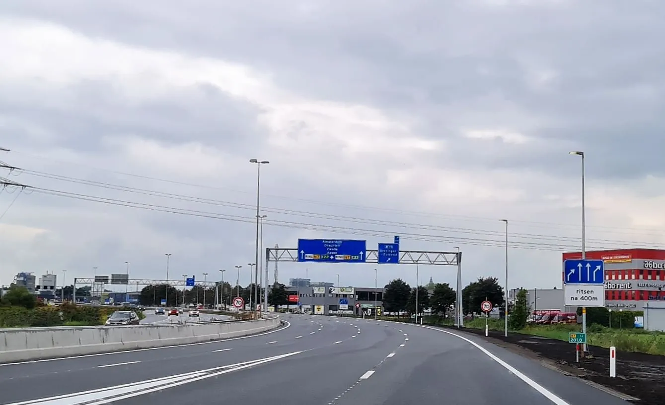 ringweg euvelgunne extra rijbaan